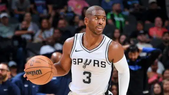 Chris Paul Spurs pic
