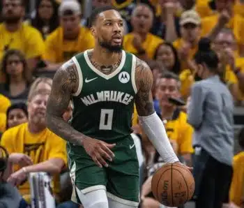 Milwaukee Bucks Upgrade Damian Lillard to Questionable for Game 2