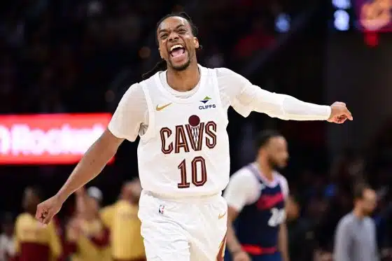 NBA: Los Angeles Clippers at Cleveland Cavaliers