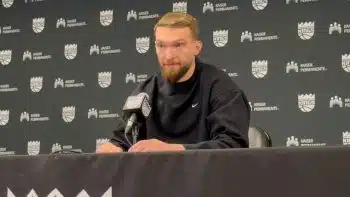 Domantas Sabonis Kings pic