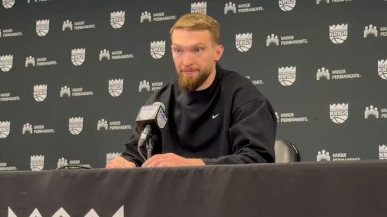 Domantas Sabonis Kings pic