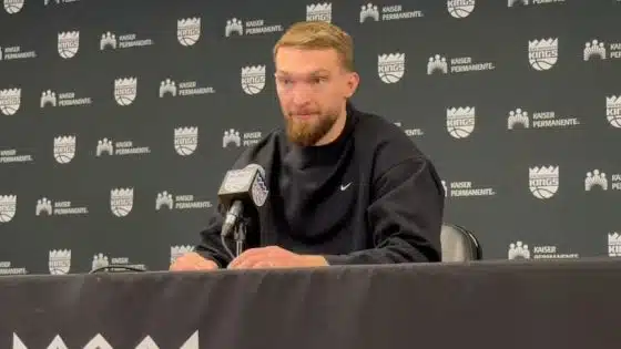 Domantas Sabonis Kings pic