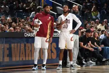 Donovan Mitchell Cavs pic