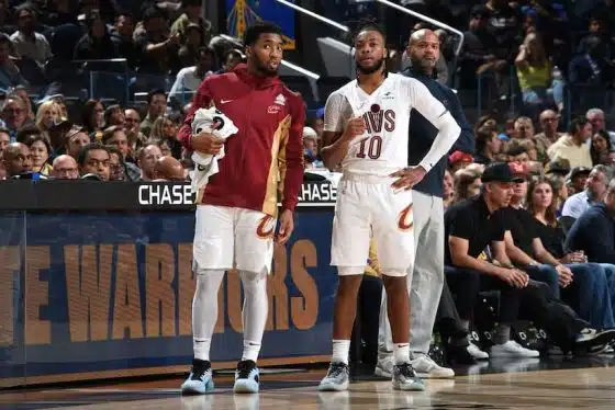 Donovan Mitchell Cavs pic