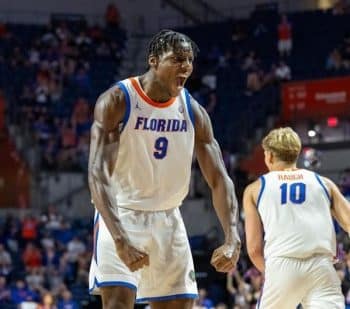 Florida Rueben Chinyelu Declares For 2025 NBA Draft