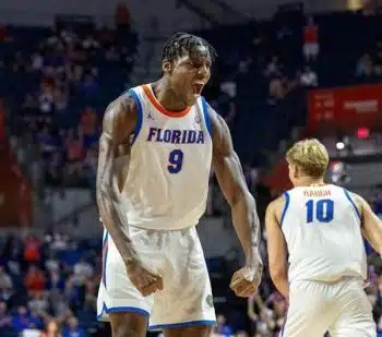 Florida Rueben Chinyelu Declares For 2025 NBA Draft