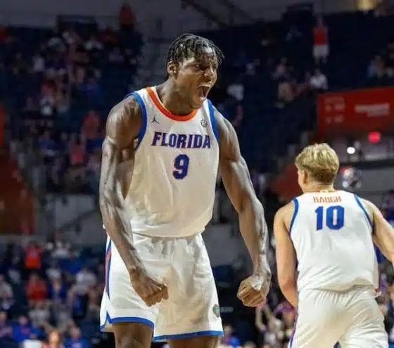 Florida Rueben Chinyelu Declares For 2025 NBA Draft