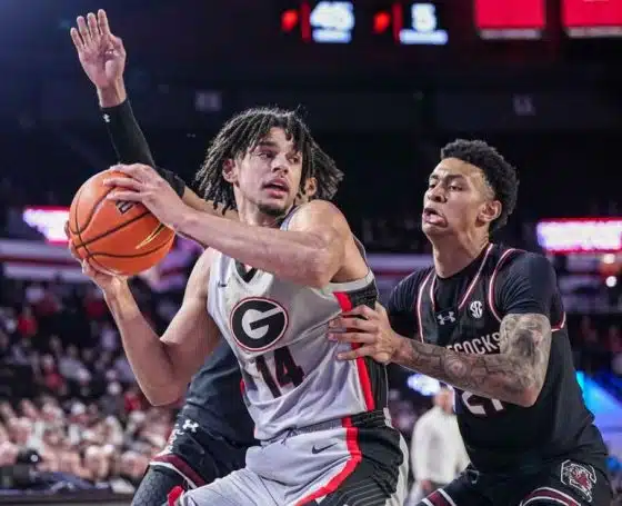 Georgia Asa Newell Declares For 2025 NBA Draft