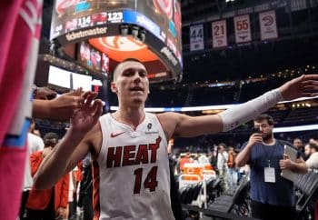 Miami Heat Become First No. 10 Seed to Make NBA Playoffs After Defeating Hawks in OT