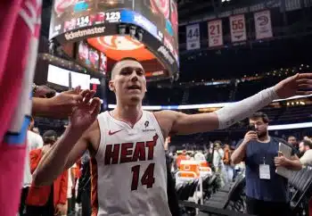 Miami Heat Become First No. 10 Seed to Make NBA Playoffs After Defeating Hawks in OT