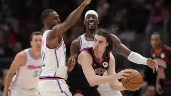 Heat vs Bulls pic