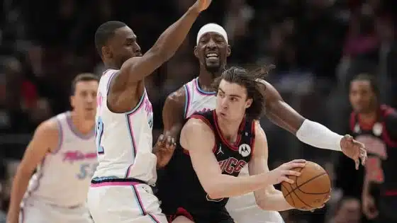 Heat vs Bulls pic