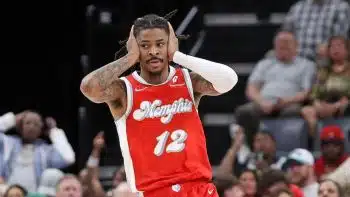 Ja Morant Grizzlies pic