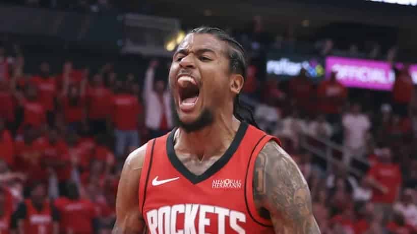 WATCH: Rockets’ Jalen Green scored a postseason career-high 38 points in Game 2 vs. the Warriors