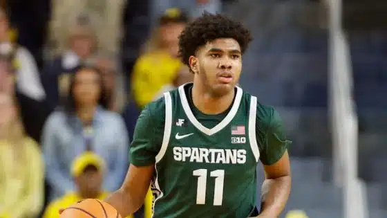 Jase Richardson Michigan State pic