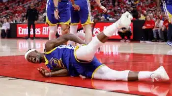Jimmy Butler Warriors injury pic