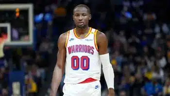 Jonathan Kuminga Warriors pic