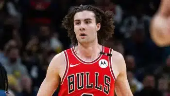 Josh Giddey Bulls pic