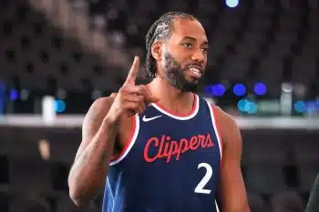 Kawhi Leoanrd Clippers pic