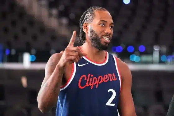 Kawhi Leoanrd Clippers pic