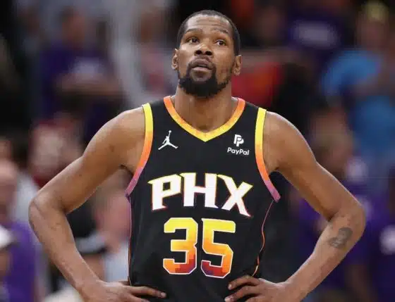 Kevin Durant Open to Re-Signing With Suns on Two-Year, $123.8M Contract Extension