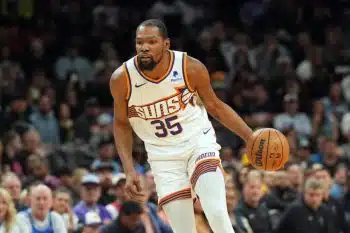 Kevin Durant Suns pic
