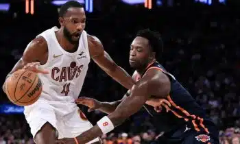 Knicks vs. Cavs pic