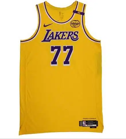 Luka Doncic 'Earliest' Game-Worn Lakers Jersey Hits Auction