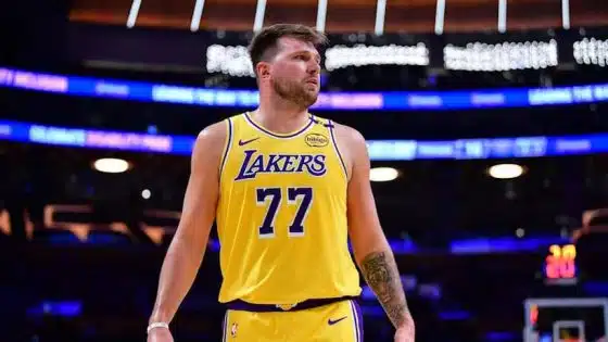 Luka Doncic Lakers pic