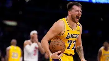 Luka Doncic Lakers pic