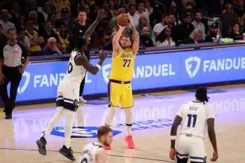 Luka Doncic Lakers pic