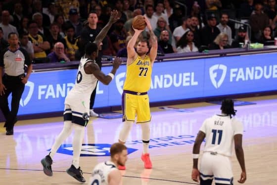 Luka Doncic Lakers pic