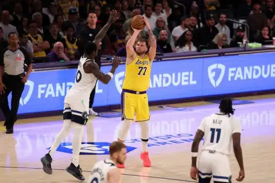 Luka Doncic Lakers pic