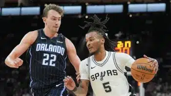 Magic vs. Spurs pic