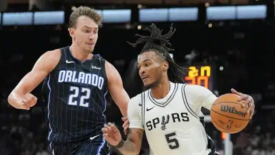 Magic vs. Spurs pic