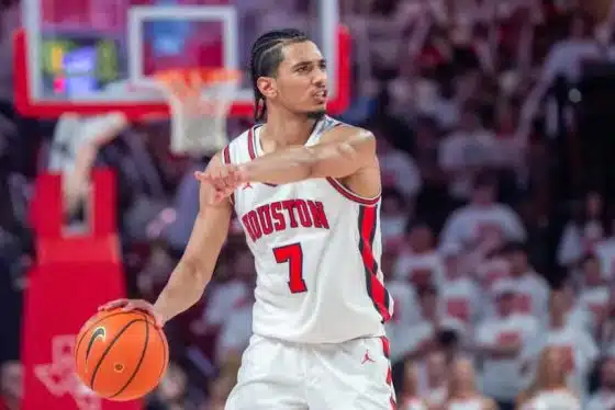 Milos Uzan Houston pic