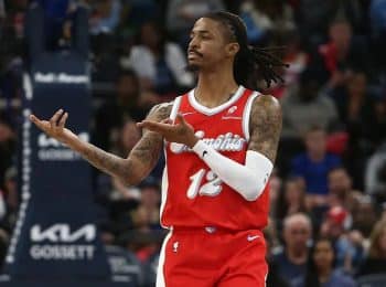 NBA Fines Grizzlies' Ja Morant $75K for Finger-Gun Gestures