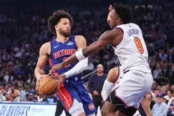 Pistons vs. Knicks pic
