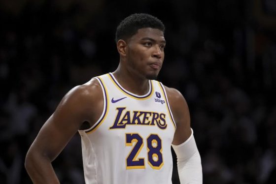 Rui Hachimura Lakers pic