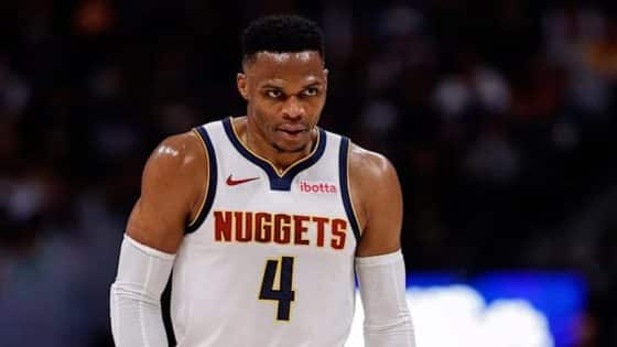 Russell Westbrook Nuggets pic