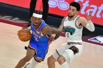 Shai Gilgeous-Alexander Thunder pic