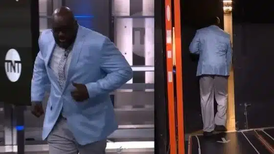 Shaq TNT pic