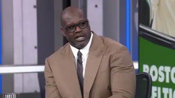 Shaq TNT pic
