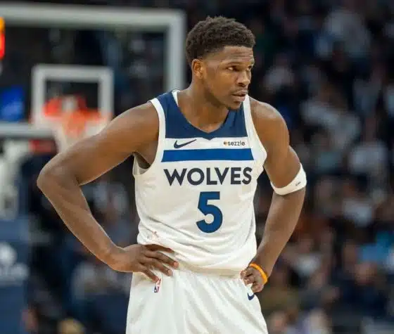 Timberwolves Anthony Edwards Suspended For Finale After 18th Technical Foul