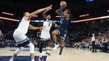 Timberwolves vs. Grizzlies pic
