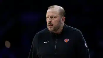 Tom Thibodeu Knicks pic