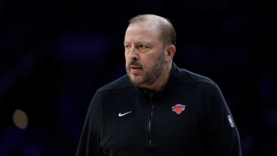 Tom Thibodeu Knicks pic