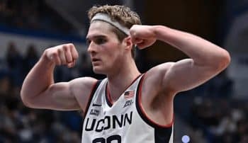 UConn Liam McNeeley Declares For 2025 NBA Draft