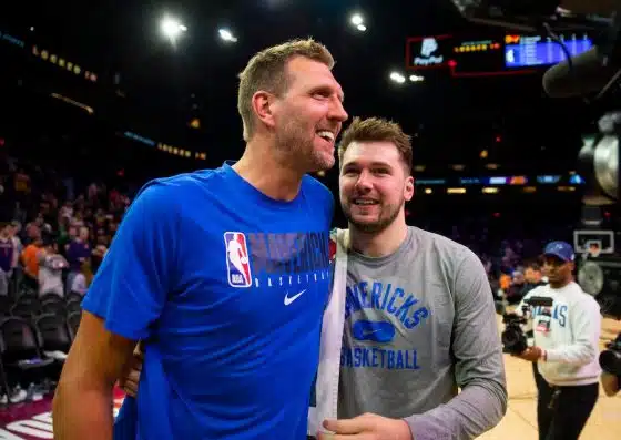 Nico Harrison pushed Dirk Nowitzki away from Mavs franchise