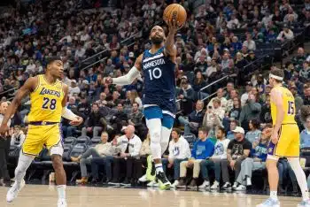 Lakers Wolves series schedule